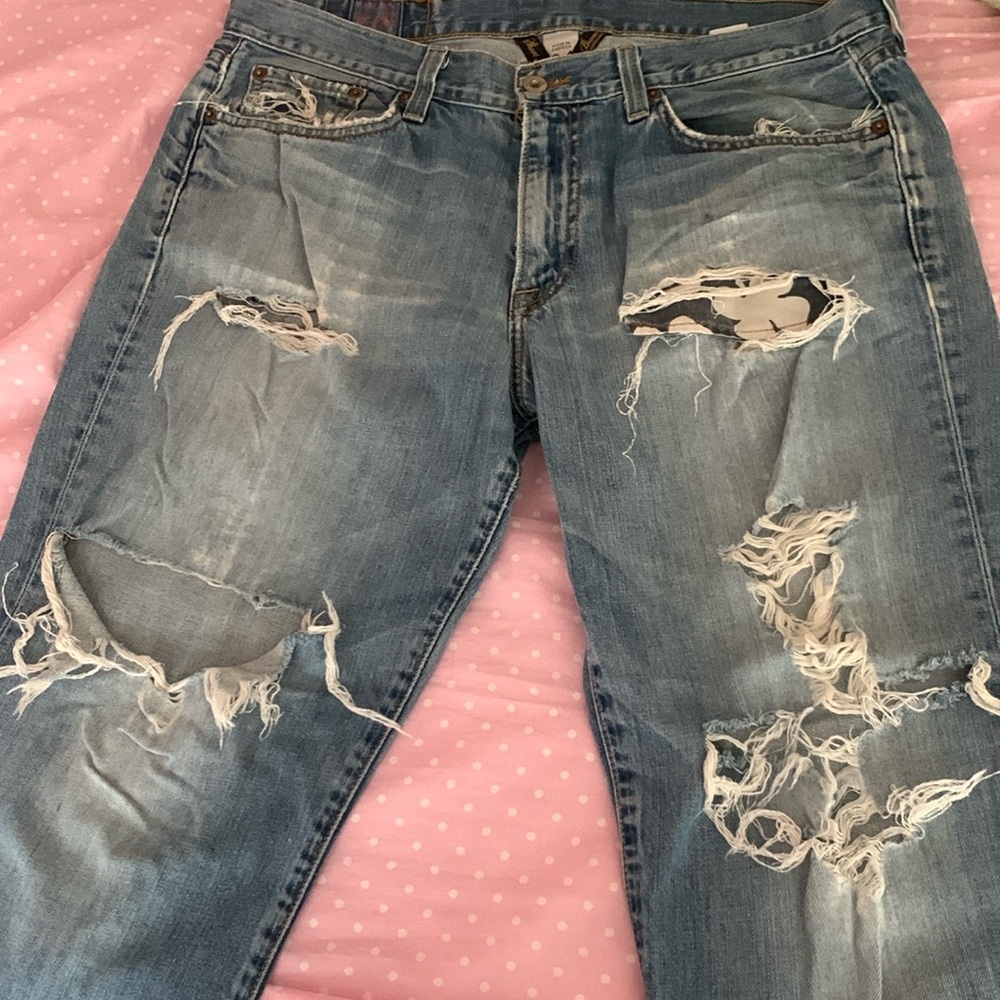Lucky brand vintage straight jeans